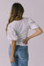 chaser abbie blouse white back