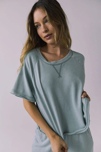 chaser amelia pullover garden sage profile
