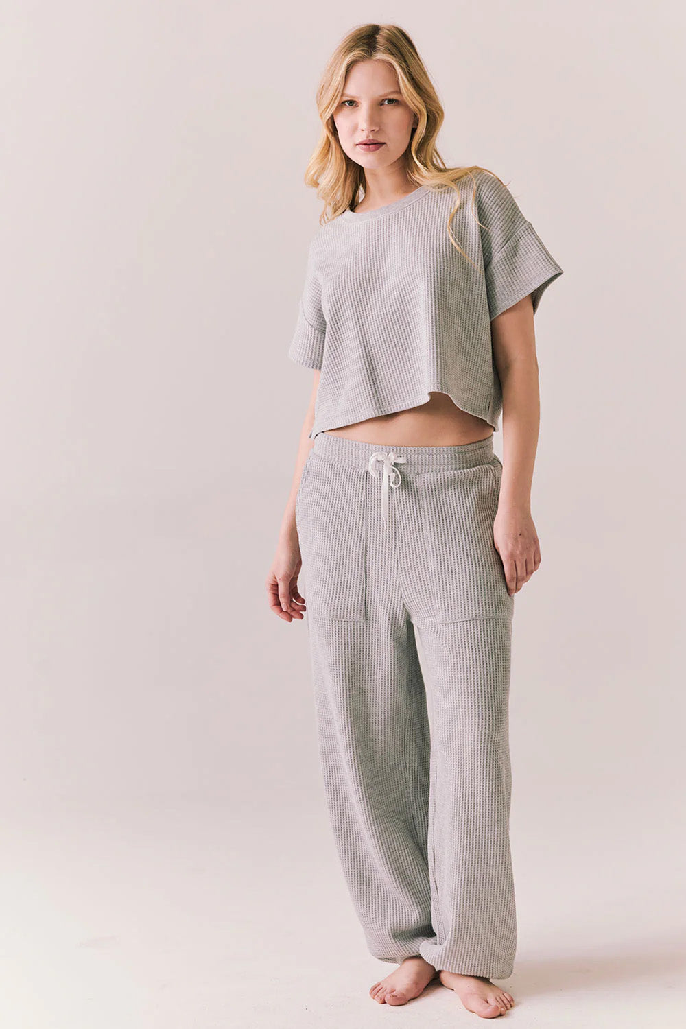 Chaser Brand - Irvine Tee - Heather Grey