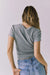 chaser drew tee heather grey back