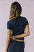 chaser drew tee navy back