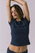 chaser drew tee navy profile