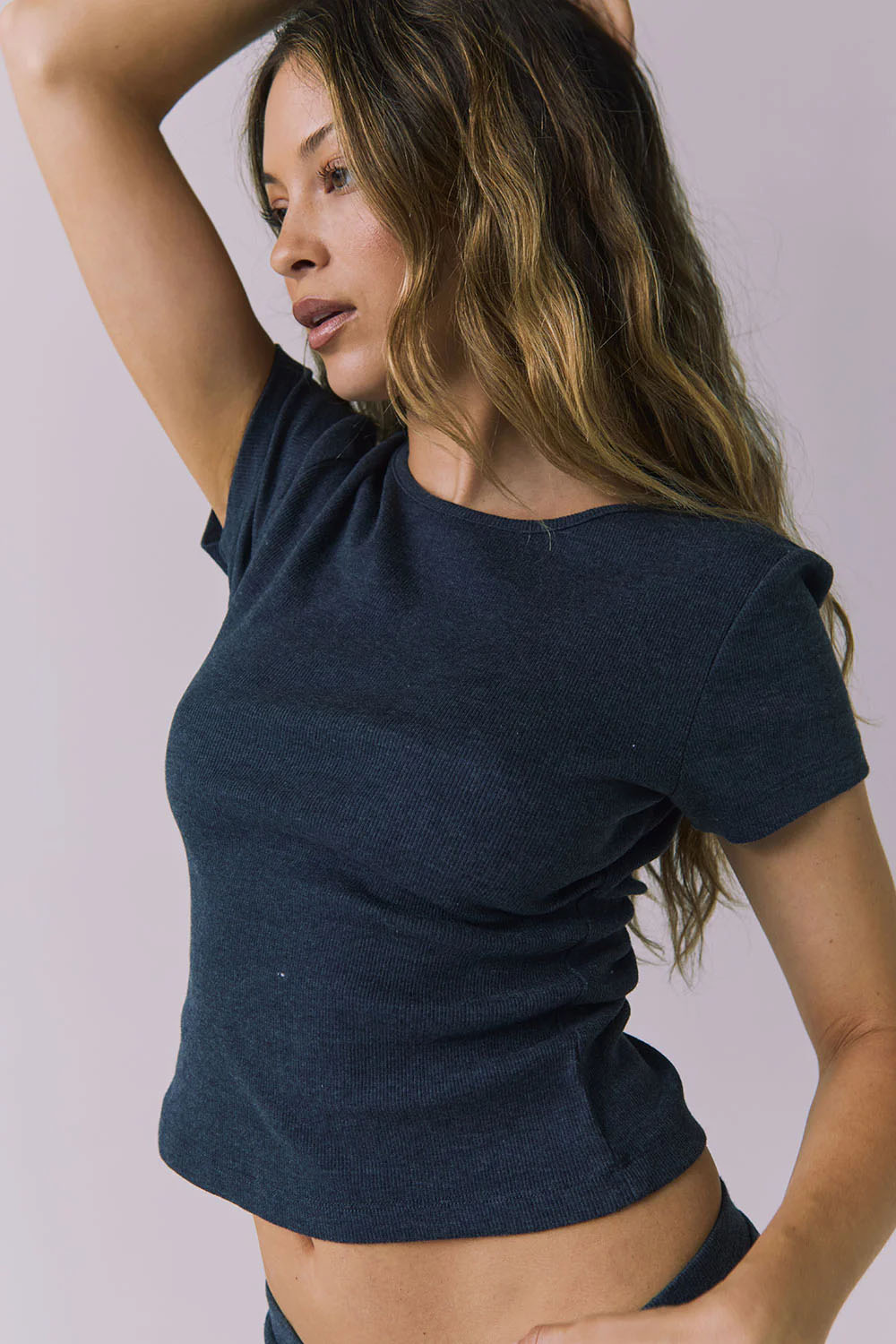 chaser drew tee navy side