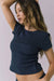 chaser drew tee navy side