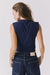 chaser hailey top navy back