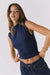 chaser hailey top navy profile