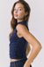 chaser hailey top navy side