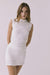 chaser hailey top white front