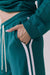 chaser hanover shorts teal white pocket