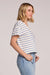 chaser mazzy tee french riviera stripe side