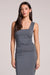 chaser sweetheart tank top future grey front
