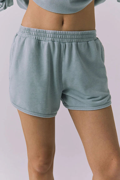 chaser taylor shorts garden sage front