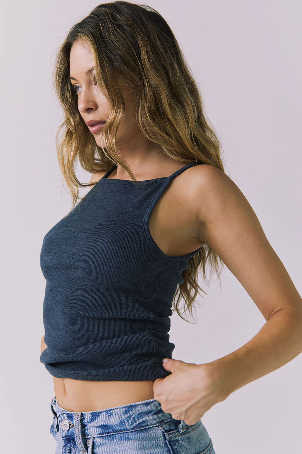 chaser ulla tank navy side