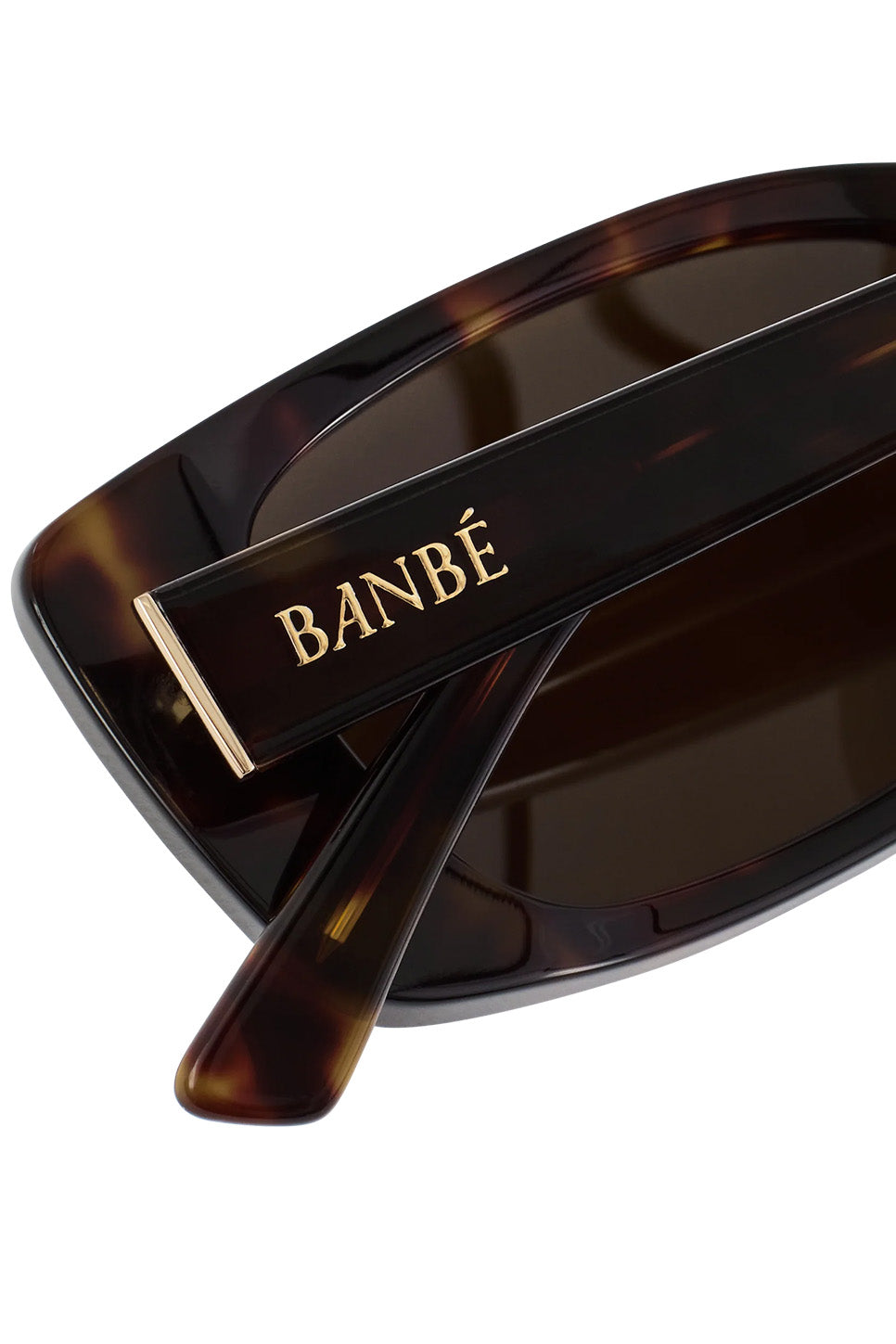 Banbe - The Hepburn - Havana-Tort-Chocolate - Detail