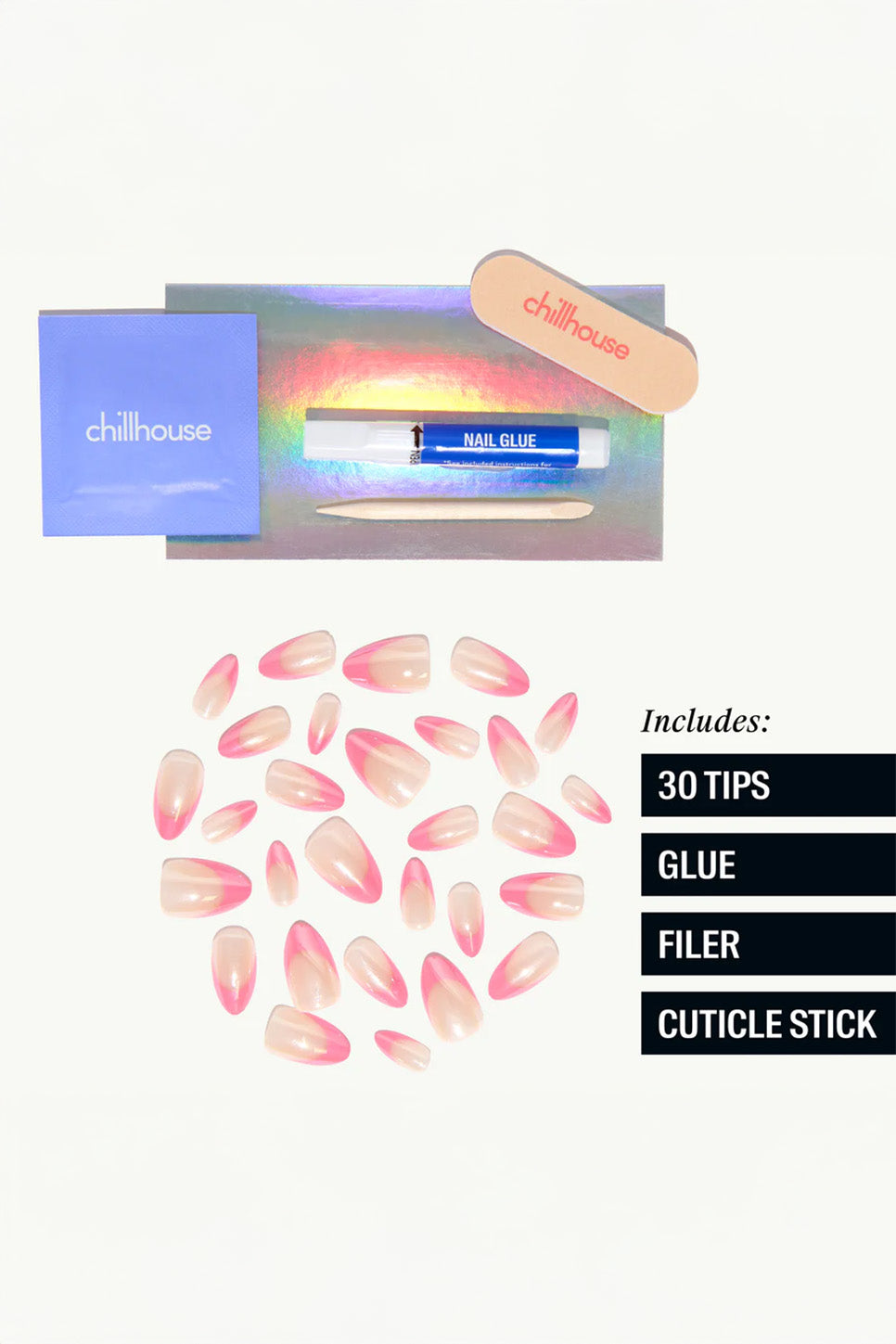 chillhouse chill tips bougie bar contents