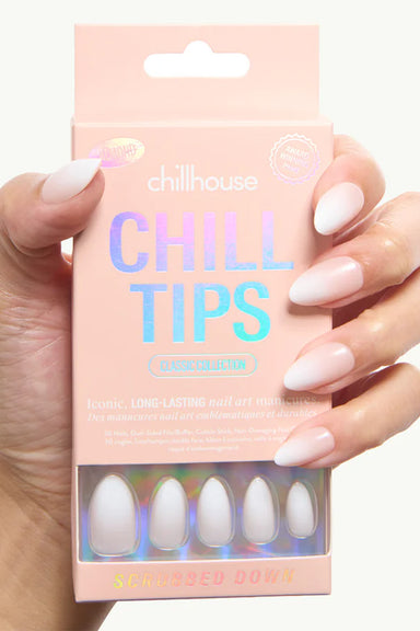chillhouse chill tips scrubbed down
