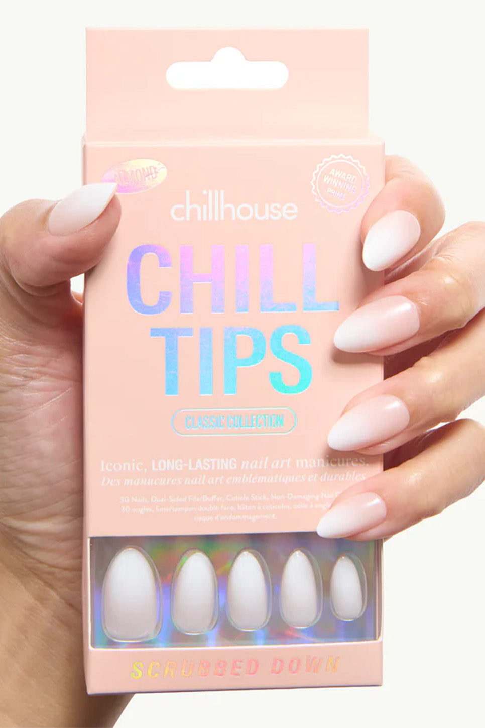 chillhouse chill tips scrubbed down