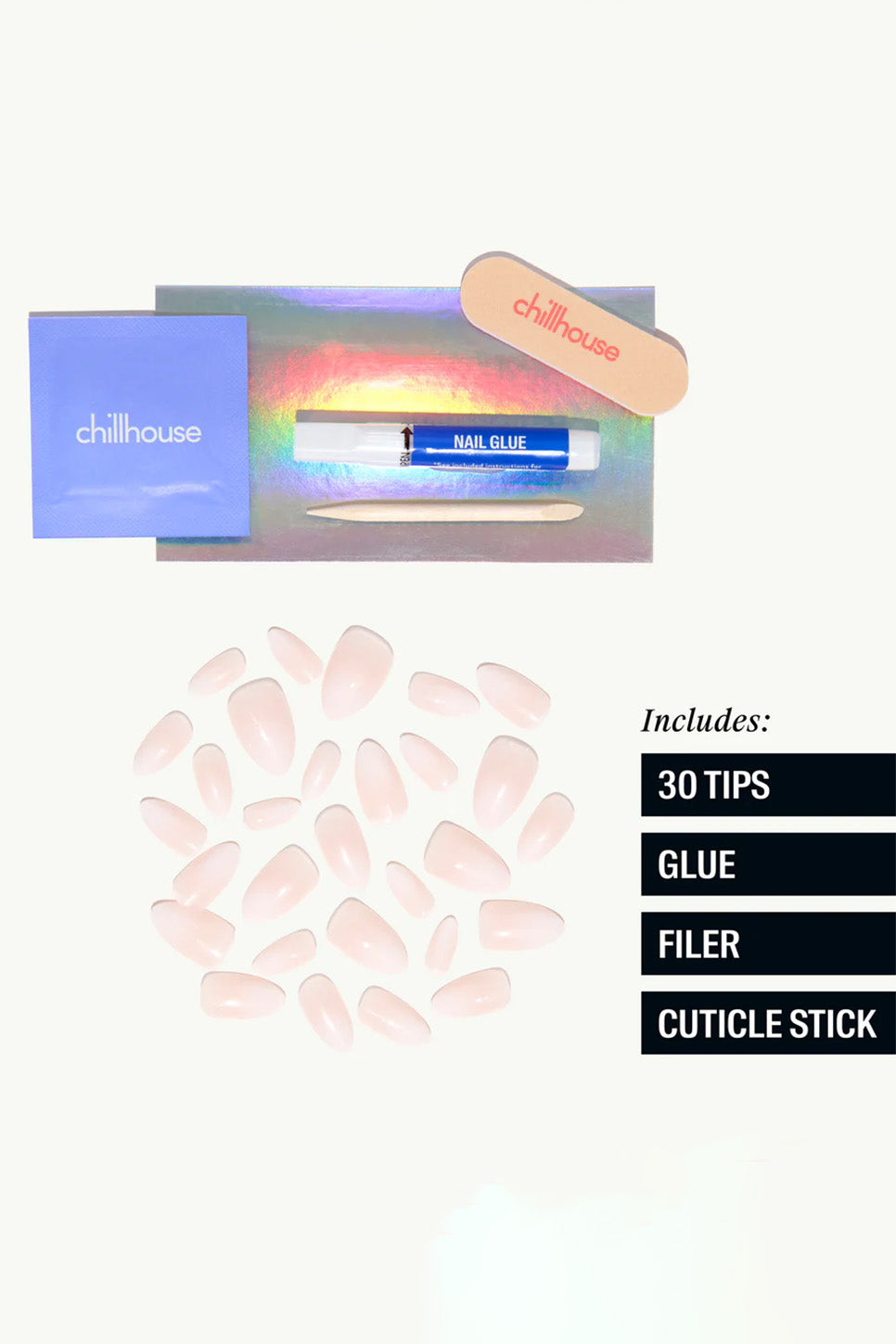 chillhouse chill tips scrubbed down contents