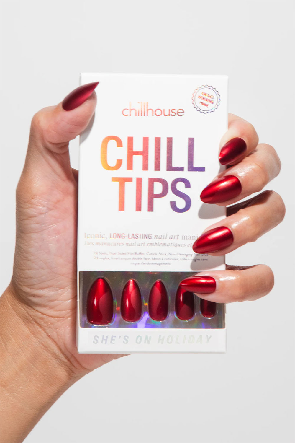 chillhouse chill tips shes on holiday