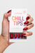 chillhouse chill tips shes on holiday