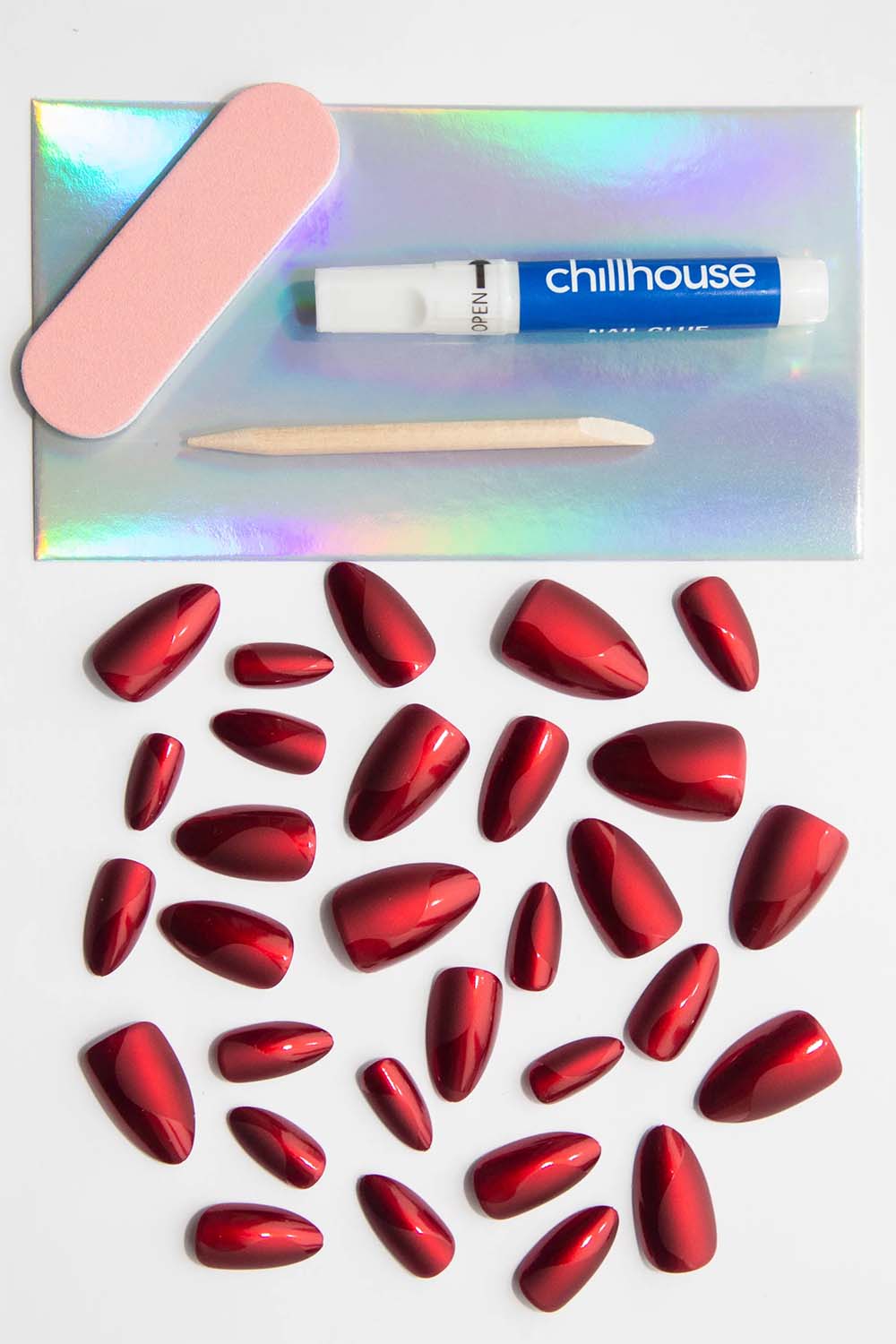 chillhouse chill tips shes on holiday contents