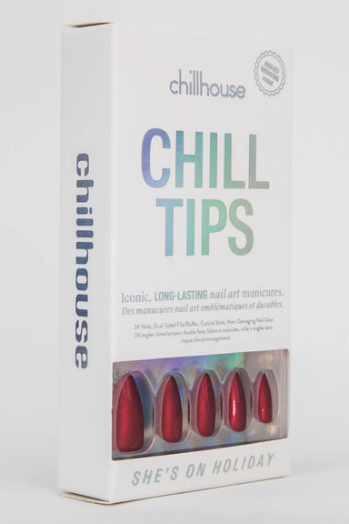 chillhouse chill tips shes on holiday package