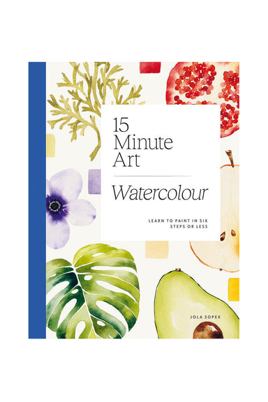 chronicle 15 minute art watercolour
