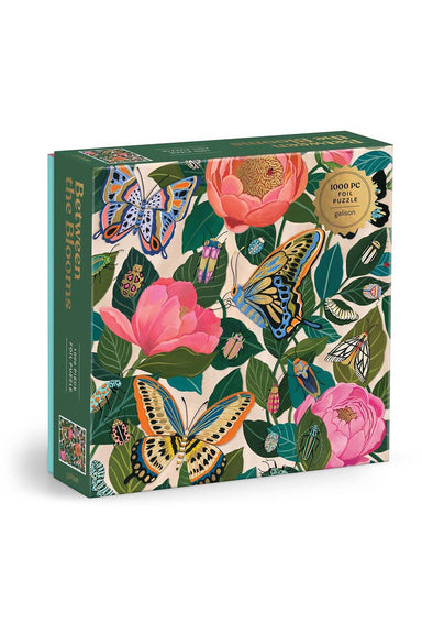chronicle between the blooms 1000pc foil puzzle
