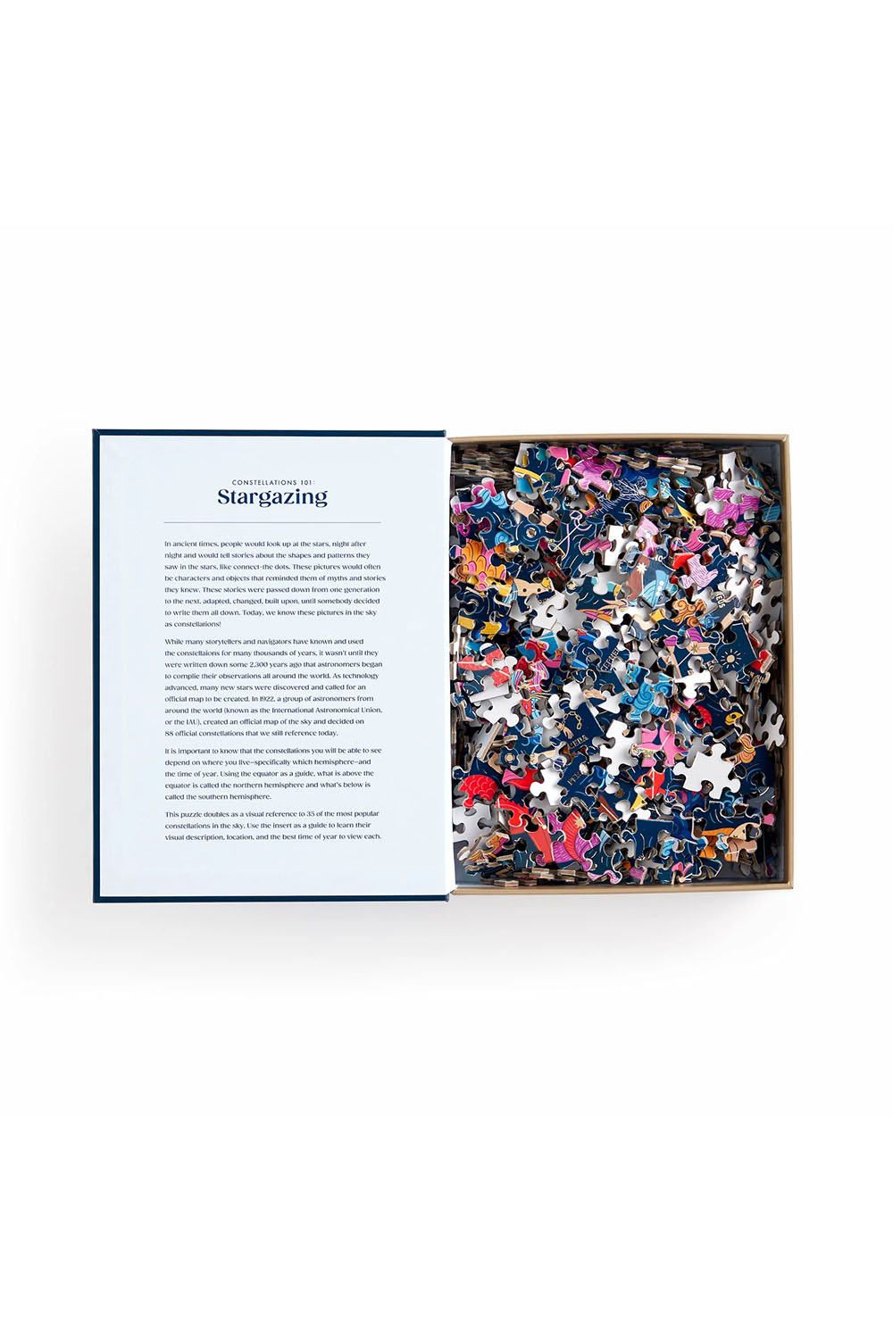 chronicle constellations 101 500pc puzzle open