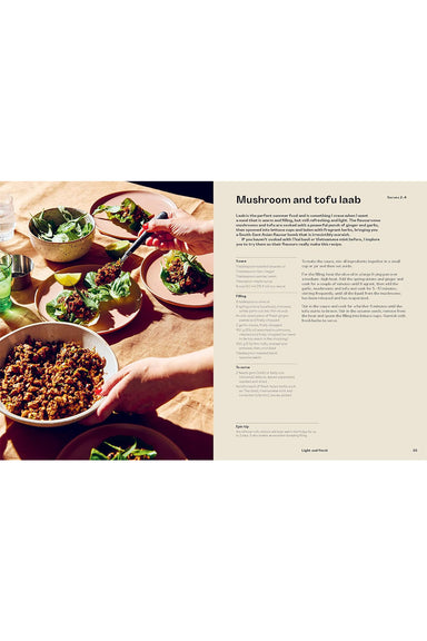 chronicle epic salads mushroom and tofu laab