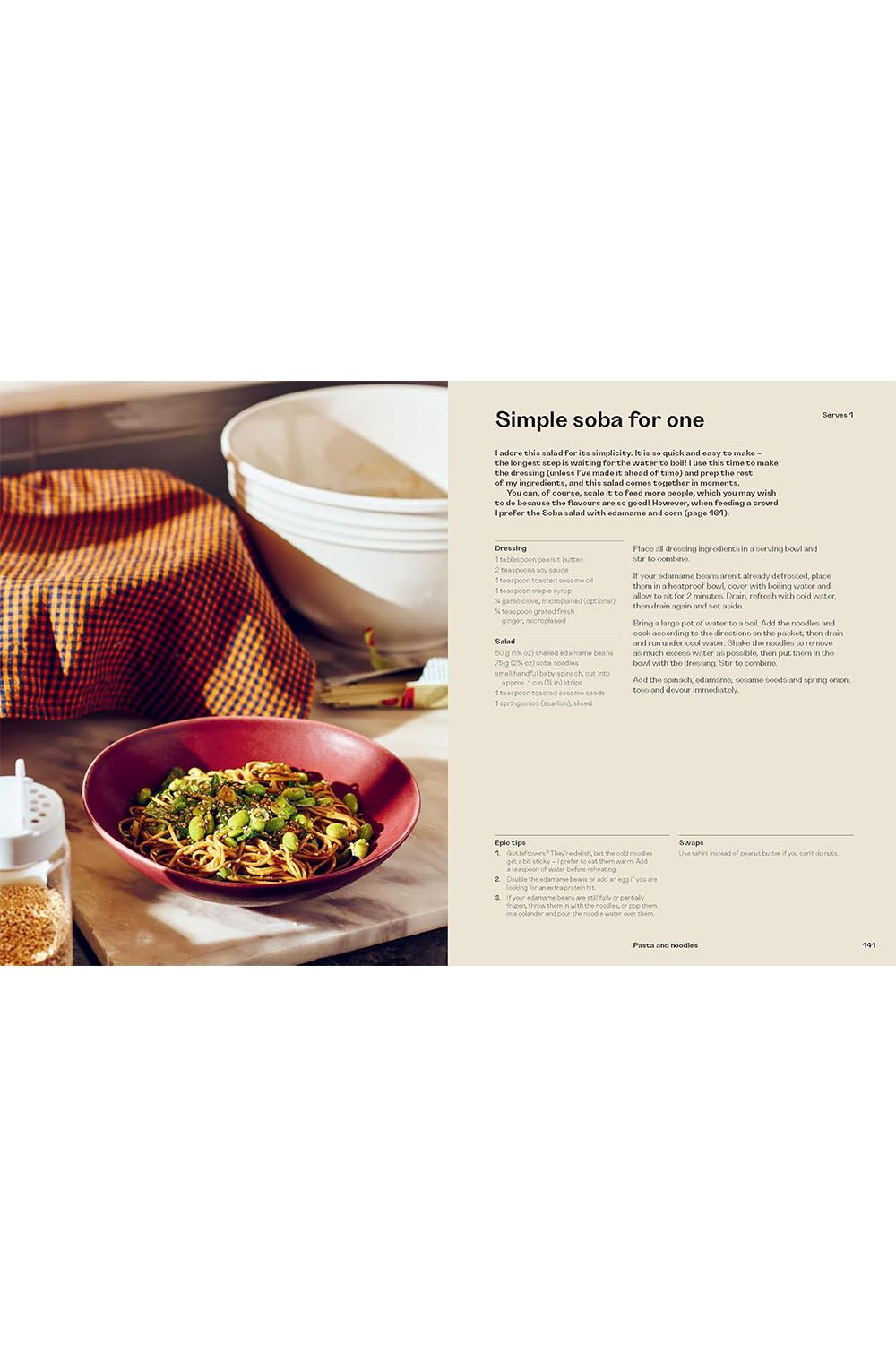 chronicle epic salads soba