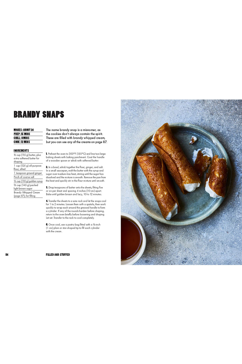 chronicle i want to eat cookies brandy snaps