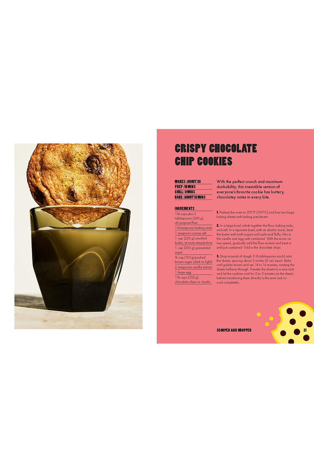 chronicle i want to eat cookies choc chip