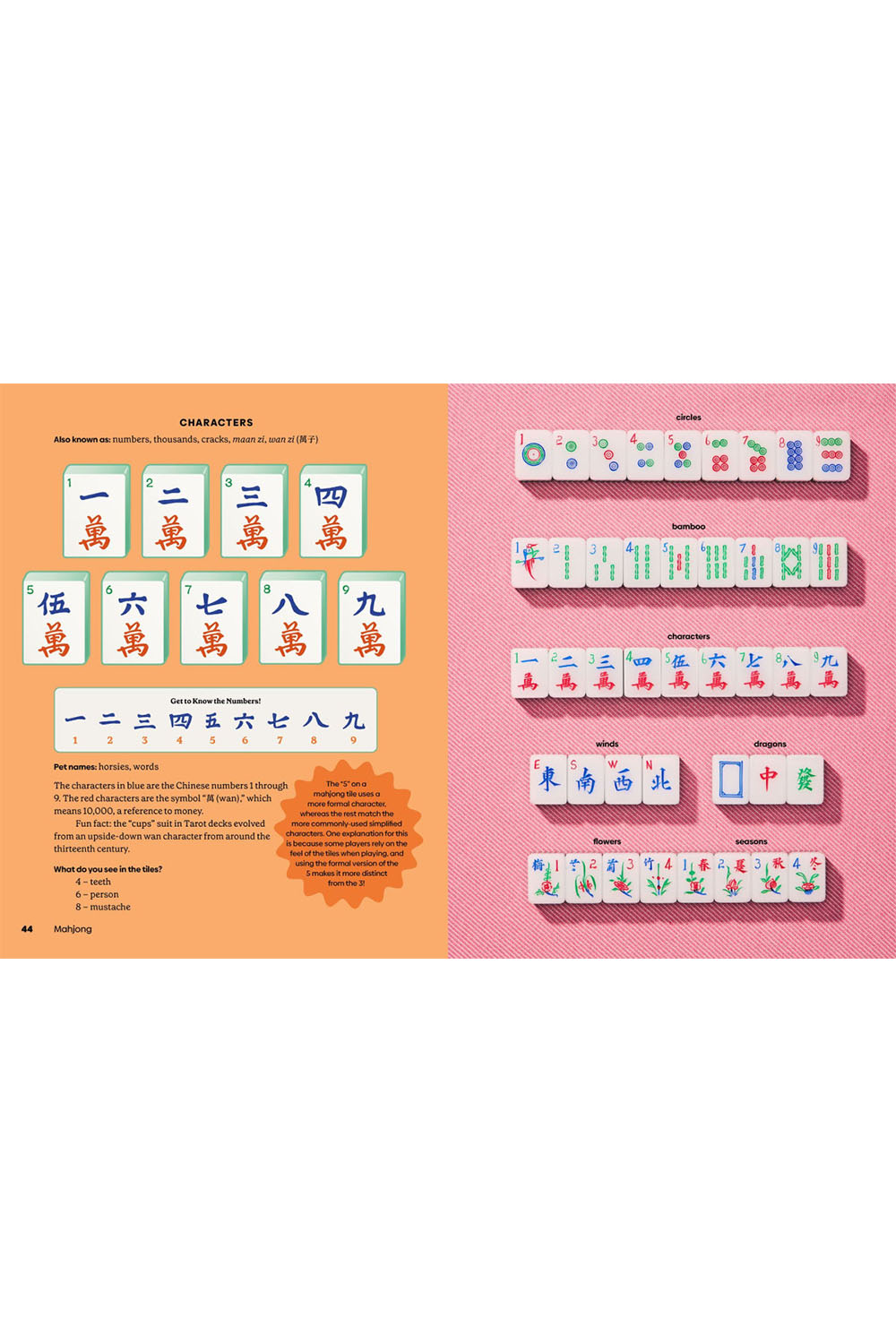 chronicle mahjong pieces