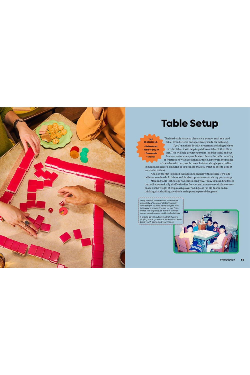 chronicle mahjong setup