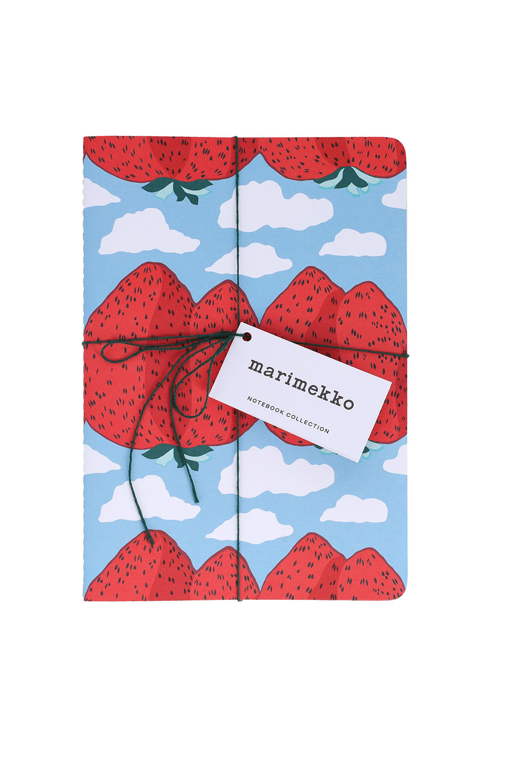 chronicle marimekko strawberry notebook front