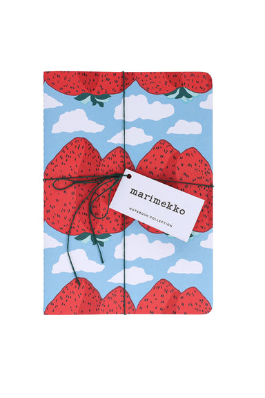 chronicle marimekko strawberry notebook front