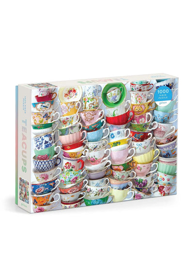 chronicle teacups 1000pc puzzle