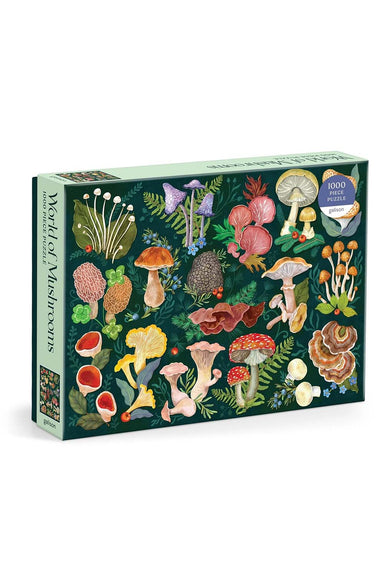 chronicle world of mushrooms 1000pc puzzle