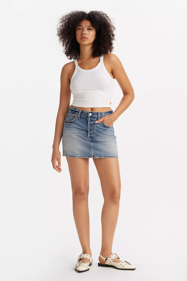 Levis - Icon Skirt - Right Here Right Now - Front