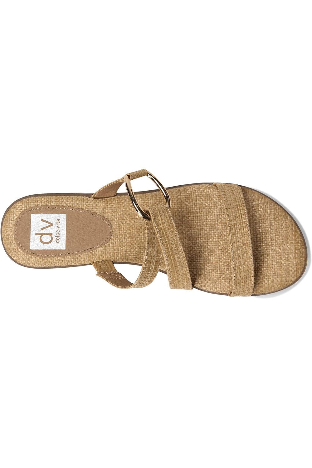 D.V by Dolce Vita - Elaine Sandal - Raffia - Top