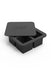 W&P - Extra Large Ice Cube Tray - Charcoal