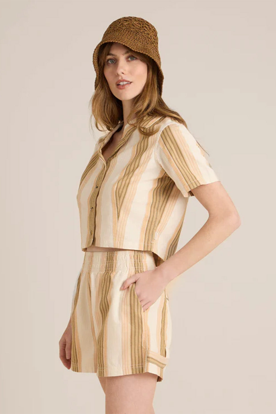 Roark - Camp Shirt - Woodland - Side