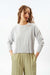 Deluc - Varo Sweater - Light Grey - Front