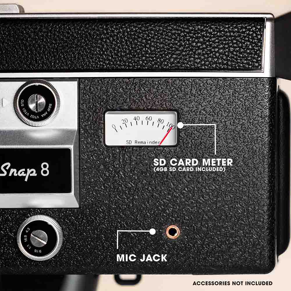 Camp Snap - CS-8 Digital Video Camcorder - Detail
