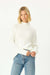 Stitches & Stripes - Sola Turtleneck - Chalk