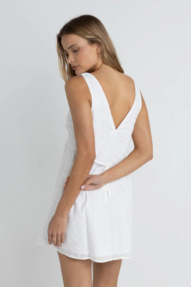 Rhythm - Mirage Mini Dress - White - Back