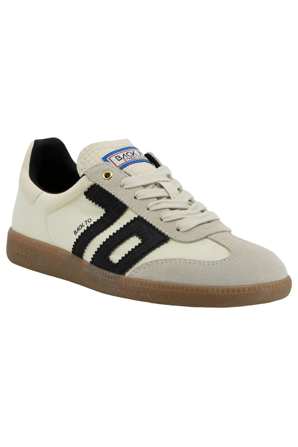 Back 70 Ghost 2513 in Beige Black — Angle view