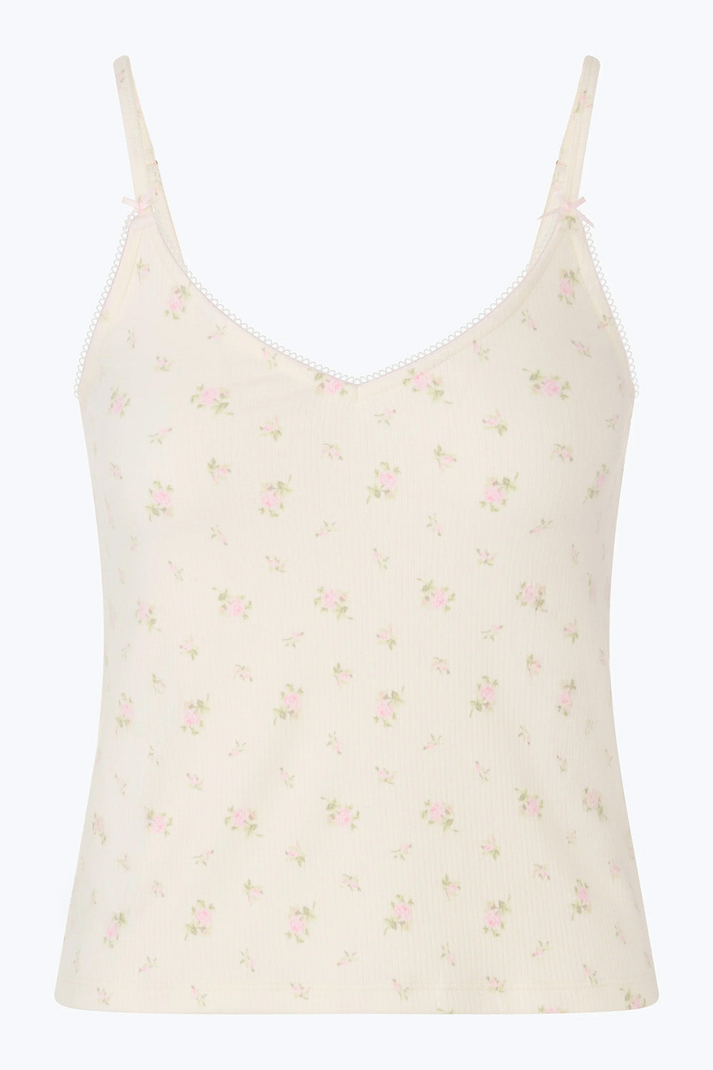 Happy Camp3r - Olivia Tank - Cream
