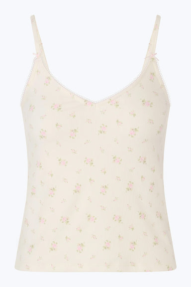 Happy Camp3r - Olivia Tank - Cream
